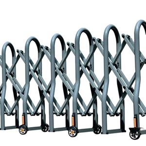 Otomatik bariyer elektrik çiftlik giriş geri çekilebilir sürgülü <span class=keywords><strong>Anti</strong></span> hırsızlık kapısı - Product Image 1