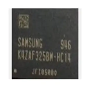 ชิปหน่วยความจำวิดีโอ Samsung K4ZAF325BM-HC16 K4ZAF325BM-HC14ใหม่ทั้งหมด