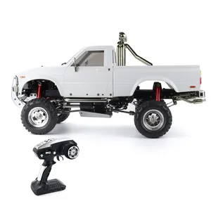 Pick-Up Truck Speelgoed HG-P409 Wit 1/10 4wd 2.4G Rc Crawler Radio Afstandsbediening Auto Voor Kinderen Geschenken