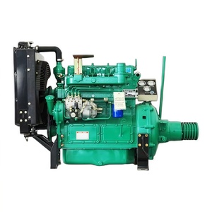 ベストセラー 4ストロークディーゼルエンジン 高品質 125cc 電動スタート 水冷式ポンプモーター 20HP 46KW パワー マリンユーロ3 - Product Image 4