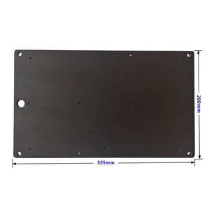 Dissipador de Calor Diablo QB648 para Placa de Luz LED de Cultivo 100-180W, 1.8kg, Classificação IP66, Liga de Alumínio Anodizado Preto, Garantia de 3 Anos - Product Image 5