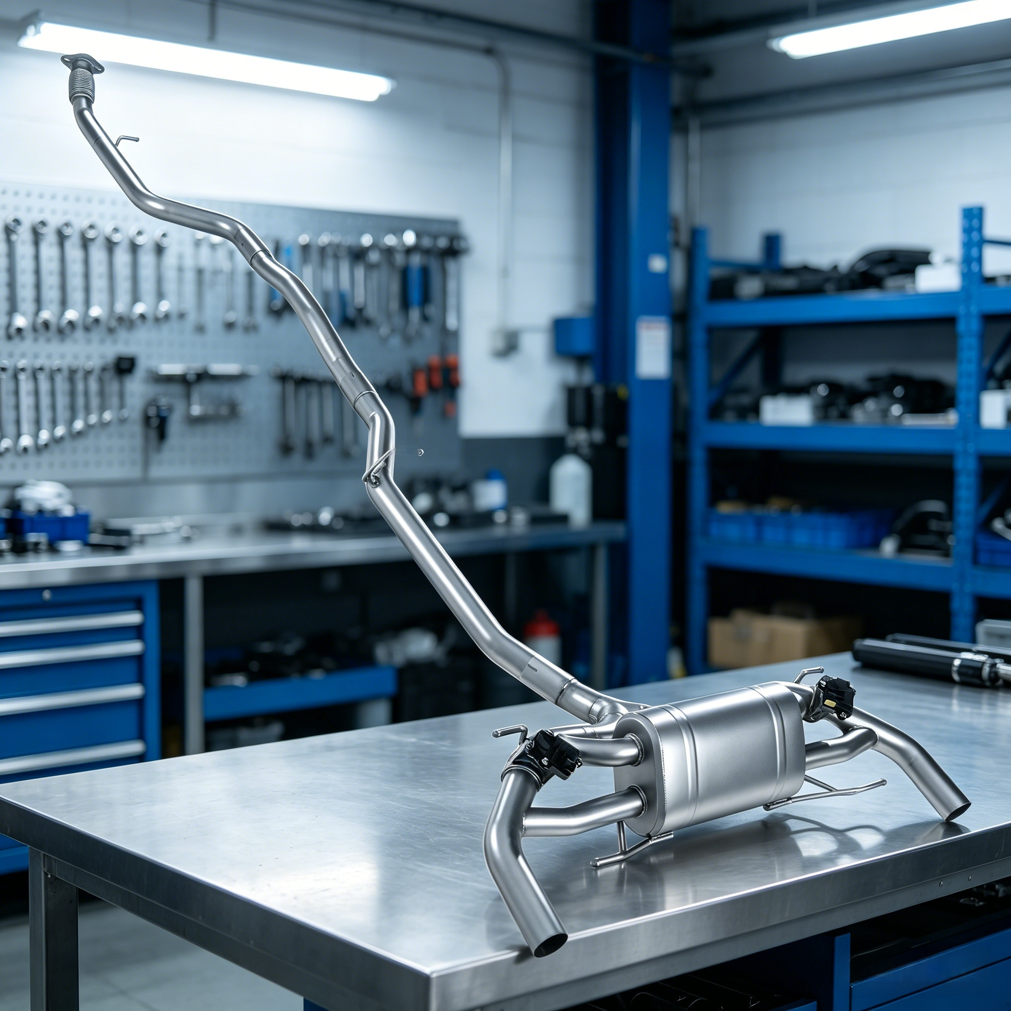 Stainless steel Valvetronic Exhaust Catback