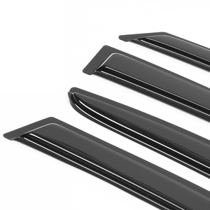 Protector de lluvia para viseras de ventana de estilo delgado para Subaru Impreza 2012-2016 y WRX STI Subaru Impreza 4Dr 2015-2021 - Product Image 3