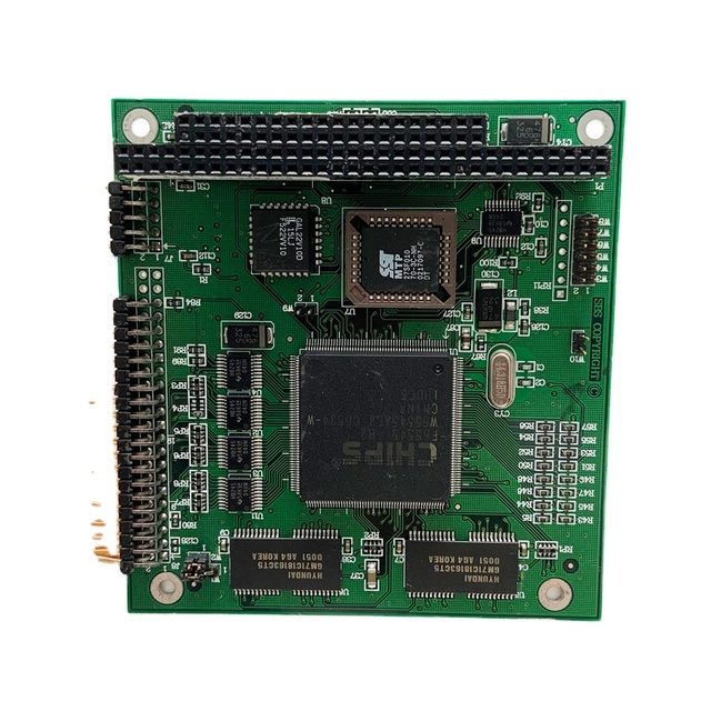 SBS VFP-4 06013565 PC104 Embedded Computer Motherboard with Video Card Industrial Grade 100% Tested Stock Available