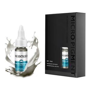 Pigmentos de Maquillaje Permanente Líquido Orgánico OEM Alemania, 33 Colores, Tinta para Tatuaje PMU, Micropigmentación, Pigmento para Labios, <span class=keywords><strong>Cejas</strong></span> y Microblading - Product Image 6