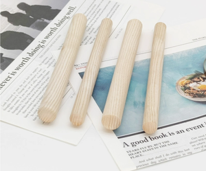 Pièces de violon en bois de frêne blanc, gravure de précision CNC, accessoires d'instruments de musique, OEM - Product Image 6