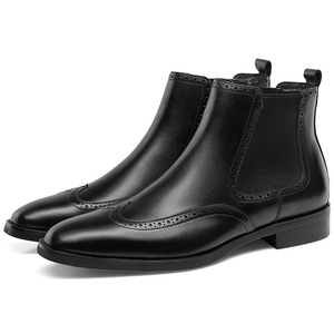 Mocassins Homme Automne 2026 en Cuir Haut de Gamme avec Semelle Souple en Caoutchouc et Tige en Cuir Pleine Fleur - Product Image 6