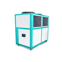 Enfriador de Agua Machine Mori de 6HP con Tanque de 40L, Compresor Sanyo y Bomba de Paletas, 380V, 1 Año de Garantía