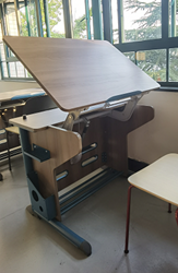 Moderna altezza e angolo superiore regolabile studente artista scrivania <span class=keywords><strong>per</strong></span> la scuola <span class=keywords><strong>tavolo</strong></span> da <span class=keywords><strong>disegno</strong></span> - Product Image 3