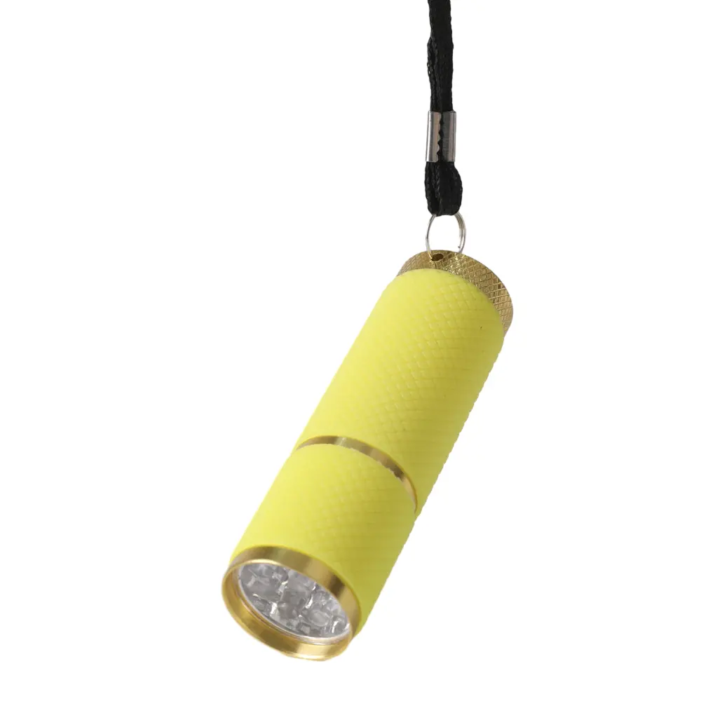 Portable Home Use Kit Diy Mini 3W UV Led Usb Finger UV Led Gel Lamp Nail Dryer Flash Nail Lamp