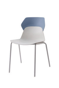 Silla de Plástico PP Apilable, Moderna, Sin Cojín, Colorida, para Sala de Conferencias, Capacitación, Espera, Muebles de Oficina, Venta al Por Mayor - Product Image 6