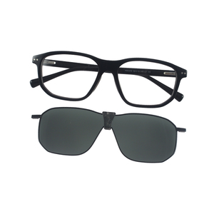 Nouveauté lunettes de soleil polarisées UV400 lunettes de soleil poralisées montures optiques lunettes en acétate montures de lunettes optiques pour hommes - Product Image 1