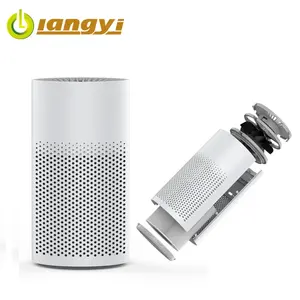 Portable DC 5V Air Fresher Home Air Cleaner Car USB Air Purifier