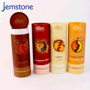 <b>Physical</b> Factory Wholesale Biodegradable Paper Tube Box Packaging with Custom logo - Product Image 4