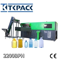 Máquina Sopladora de Botellas PET/PP Totalmente Automática Thank Pack LS-A4, Bomba Quanjia, Válvula de Alta Presión, Larga Vida Útil