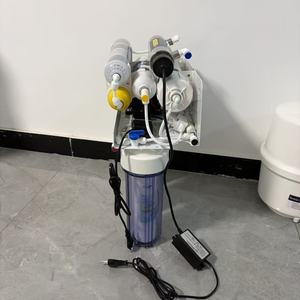 Sistema Purificador de Agua por Ósmosis Inversa de 8 Etapas con Tanque de Presión de 3.2G, Filtro Mineral Alcalino, Grifo de Acero Inoxidable, para Uso Doméstico - Product Image 4