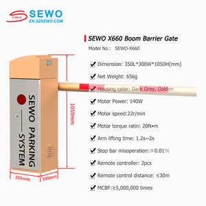 Sewo giao thông thông minh bãi đậu xe bùng nổ rào cản cổng cho xe thông minh hệ thống kiểm soát truy cập - Product Image 6