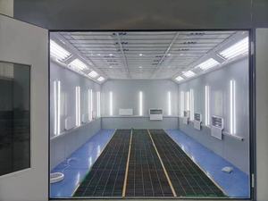 ट्रायर फास्ट शिपिंग इलेक्ट्रिक कार बेकिंग ओवन उच्च गुणवत्ता वाले स्प्रे बूथ ऑटो मरम्मत की दुकानों के लिए पोर्टेबल कार पेंटिंग केबिन - Product Image 6