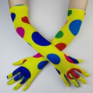 Décoration de festival de fantômes d'Halloween Gants de clown à pois irréguliers personnalisés - Product Image 3