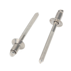 Corrosiebestendige Popklinknagels Roestvrijstalen 304 Effen Afwerking Blinde Klinknagels - Product Image 6