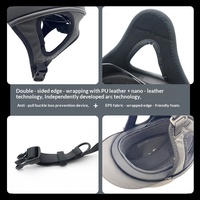 Nouveau casque d'équitation ABS demi-coque 2026 respirant et protecteur unisexe pour toutes les saisons, pour enfants et adultes
