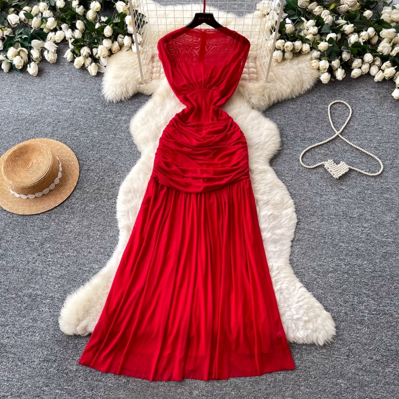 slim fit dress slacks Red Sweetheart Neck Tulle Short Prom Dress, Puffy Red Homecoming Dresses US 6 / Custom Color main image 1