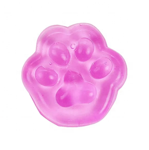Jouet anti-stress en PVC souple en forme de patte de chat, collant et moelleux, pour enfants de 7 à 14 ans - Product Image 1