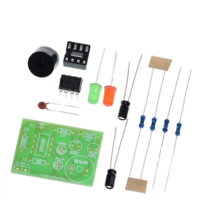 Kit de Multivibrador <span class=keywords><strong>NE555</strong></span> con Lámpara, Kit de Aprendizaje DIY para Estudiantes de Laboratorio, Compatible con <span class=keywords><strong>Arduino</strong></span> - Product Image 6