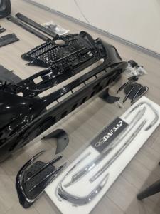 Kit Carrozzeria in Plastica per Paraurti Anteriore Auto per Mercedes-Benz W447 W448 <span class=keywords><strong>Vito</strong></span> Classe <span class=keywords><strong>V</strong></span> V260 V300 con Griglia Diamantata Moderna di Fabbrica 2024 2025 - Product Image 4