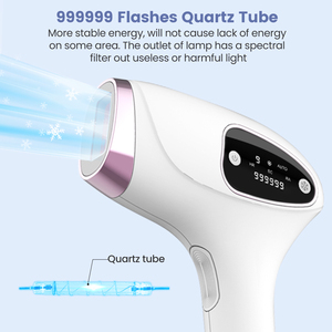 La Mejor Máquina Eléctrica para Depilación Facial, Depiladora Indolora, Dispositivo Portátil para Depilación, Afeitadora Facial y Corporal para Uso Doméstico para Mujeres - Product Image 4