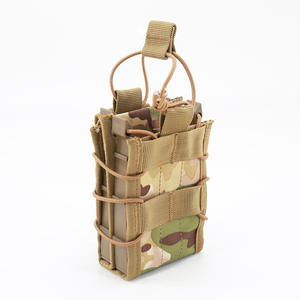 Chaleco Táctico Elástico de Doble Capa Tiger Trial, Bolsa de Almacenamiento Táctica 5.56 MOLLE, Bolsa Funcional para Exteriores - Product Image 3