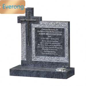 Haute Qualité Plat Bible Style Australie Fleur Lit Pierre Tombale Pierre Tombale Pour Graves - Product Image 6