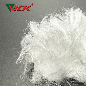 Fibra de Polietileno 12mm Ecológica para Preenchimento de Concreto Alta Resistência à Tração Módulo Elástico Resistente à Radiação - Product Image 1