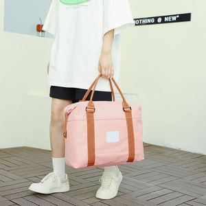 Wholesale Custom logo Short Trip Travel Storage <b>Bag</b> Waterproof <b>Women</b> Gym Sport <b>Bag</b> Large Capacity <b>Weekend</b> Duffel <b>Bag</b> for Outdoor - Product Image 6