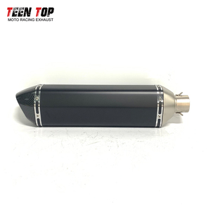 Silencieux universel 550MM pour silencieux d'échappement de moto universel en acier avec <span class=keywords><strong>DB</strong></span> <span class=keywords><strong>Killer</strong></span> <span class=keywords><strong>51mm</strong></span> ou 60.5mm - Product Image 6