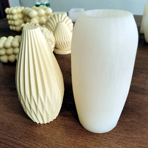 Molde de resina epoxi en forma de 3D para jabón hecho a mano, molde de silicona para decoración del hogar, vela artesanal - Product Image 2