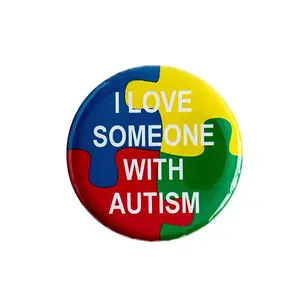 All'ingrosso i miei pronomi sono <span class=keywords><strong>lui</strong></span> His His Gender Identity Pinback Button Pin Badge - Product Image 3