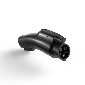 HCD New NACS to Type 1 (with Screen) 240V AC Electric Vehicle Fast Charging Adapter for <strong>Tesia</strong> Retrofit/Upgrade - Product Image 4