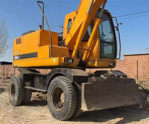 Hyunda EXCAVADORA DE RUEDAS DE 15 TONELADAS DE HYUNDA, DX60W, ESTADO USADO, Dx140w, EXCAVADORA DE RUEDAS DE 12 TONELADAS, 1, 2, 2, 1, 2 - Product Image 4