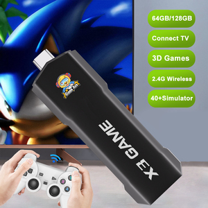 Console de jeu portable Topleo 4K Android TV Box avec manette de jeu rétro, consoles de jeux vidéo - Product Image 2