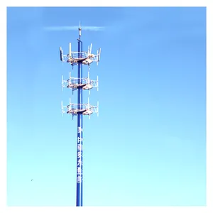 برج الاتصالات ذو الرأس المُخرم لعام 2024 برج الاتصالات المتنقلة برج من الصلب للاتصالات