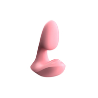Kabelloser Ferngesteuerter Aufladbarer Vibrierender Ei-Vibrator für Frauen G-Punkt Klitoris-Stimulator Erwachsenen-Sexspielzeug
