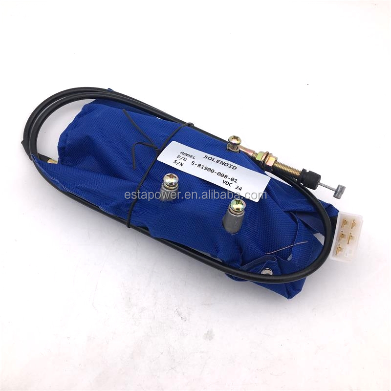 Estatechone Stop Solenoids - Reliable 12V and 24V Solutions