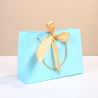 Sac cadeau coloré, sac de shopping, sac de luxe pour femmes, sac de shopping écologique personnalisable avec logo, sac d'emballage pour vêtements