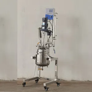 Récipient d'extraction revêtu en acier inoxydable 1L-100L