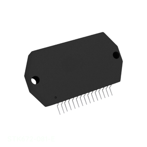 Componentes Electrónicos de Gestión de Energía (PMIC) del Controlador de Motor IC del Canal del Fabricante, Compra STK672-081-E - Product Image 1