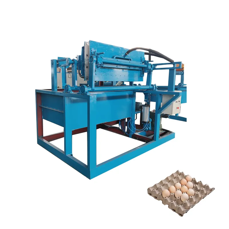 Fuyuan yüksek kaliteli yumurta tepsisi yapma makinesi küçük makinesi yumurta kutusu karton yapma makinesi