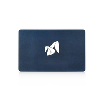 Smart IC Karte ISO15693 pour ICODE SLI SLI-X SLI-X2 SLI-S cartes RFID avec communication NFC cartes de visite et cartes imprimées UV personnalisées