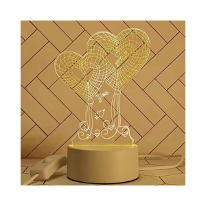 โคมไฟ LED ชาร์จได้พร้อมพอร์ตชาร์จ USB ไฟสำหรับตกแต่งกลางคืนดีไซน์แบบขวดบาร์ของโรงแรมใหม่