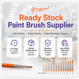 <span class=keywords><strong>Pinceaux</strong></span> d'artiste Giorgione en nylon, plusieurs tailles de pointes, pour <span class=keywords><strong>peinture</strong></span> <span class=keywords><strong>acrylique</strong></span>, aquarelle, gouache, <span class=keywords><strong>peinture</strong></span> à l'huile, ensemble de <span class=keywords><strong>pinceaux</strong></span>. - Product Image 5